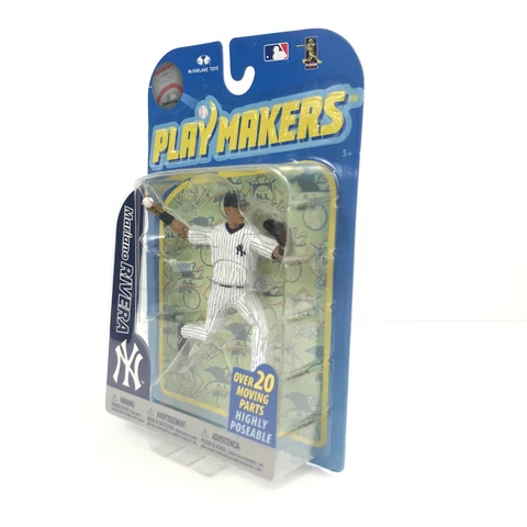 Mariano Rivera New York Yankees McFarlane Toys Fig. NIB MLB 2010 Collector Item Cover