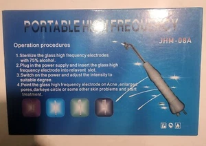 Beauty Star-Electrodo Masajeador Facial Nuevo - Imagen 1 de 10