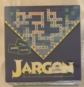 Jargon Das einzige Kreuzworträtselspiel, bei dem jedes Wort spielbar ist! Friendly Inc - Bild 1 von 2