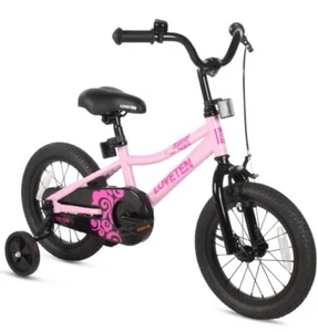 Toddler and Kids Bike for Girls 16” Baby Pink 4-7 Years Old - Picture 1 of 2