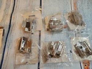 7 X 1/2 inch overlay Self-Closing Cabinet Hinges - Picture 1 of 3