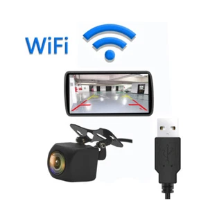 170° Wifi Wireless Rear View Camera Angle Backup Night Vision Blind Spot Camera - Bild 1 von 10
