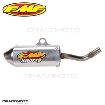 YAMAHA YZ 85 LW 2002-2023 Powercore 2 Shorty Scarico FMF 024019 - Immagine 1 di 4