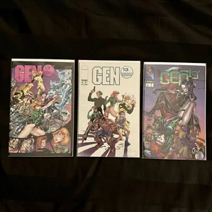 Image Comics Gen 13 #4 #5 #9 Bundle 1994 J Scott Campbell Lot - Picture 1 of 4