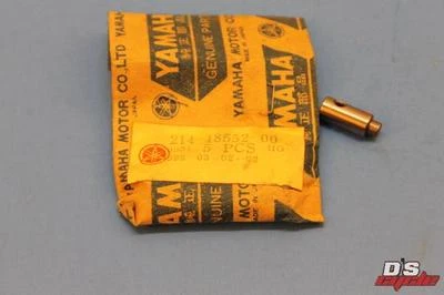 NOS YAMAHA YZ360 YZ250A RT3 DT1 DT3 RT1 SHIFT CAM FOLLOWER PIN # 214-18552-00-00 - Image 1 of 4