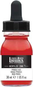 Liquitex Ink 30ml Pyrrole Red