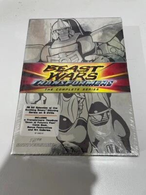 Beast Wars Transformers The Complete Series DVD 15th Anniversary NEW SEALED!  - Image 1 of 4
