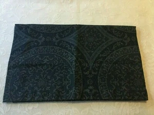 Springs King Pillow Sham Blue w/Medallion Print NWOT - Picture 1 of 5