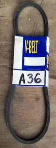 Cinturón en V A36 E4 sin marca - Imagen 1 de 1