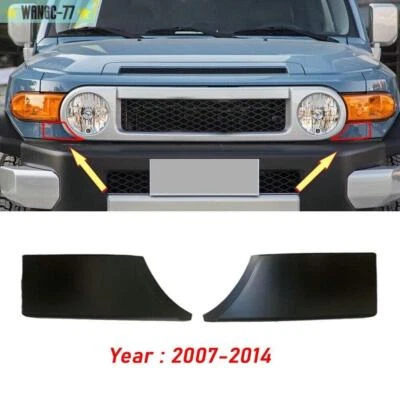 Parachoques delantero para Toyota FJ Cruiser 2007-14 parrilla faros relleno inferior moldura Foto 1 de 4