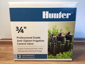 Válvula de control de riego antisifón Hunter PGV-ASV 3/4" grado profesional - Imagen 1 de 5