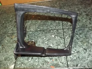 OEM USDM 85-89 Toyota MR2 W10 driver headlight shroud outer cover / trim FL - Picture 1 of 4