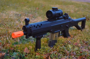 Double Eagle M82 M82P SIG 552 Airsoft Electric Assault Rifle AEG Full&Semi Auto - Picture 1 of 3