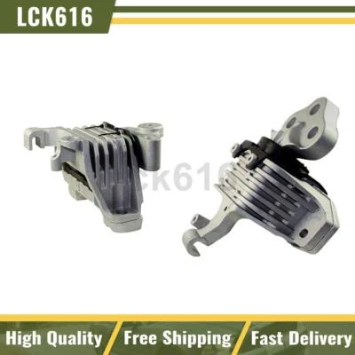 Montaje de motor delantero 2 piezas para Jeep Cherokee 2014 2015 2016 2017 Foto 1 de 4
