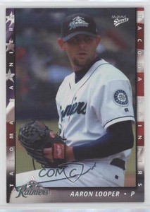 2004 Multi-Ad Sports Tacoma Rainiers Aaron Looper #18