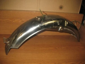 1972 CB350 CHROME REAR FENDER HONDA CB 350 80100-345-670XW - Picture 1 of 11