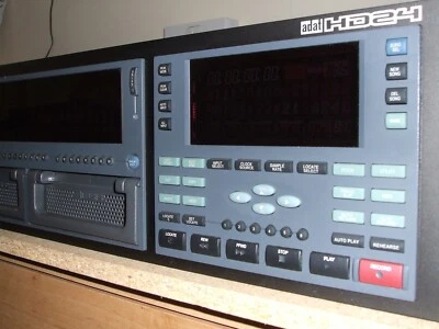 Alesis HD24 Recorder - Two Caddies with 40 GB Hard Drives and LRC Remote Control - Image 1 of 3