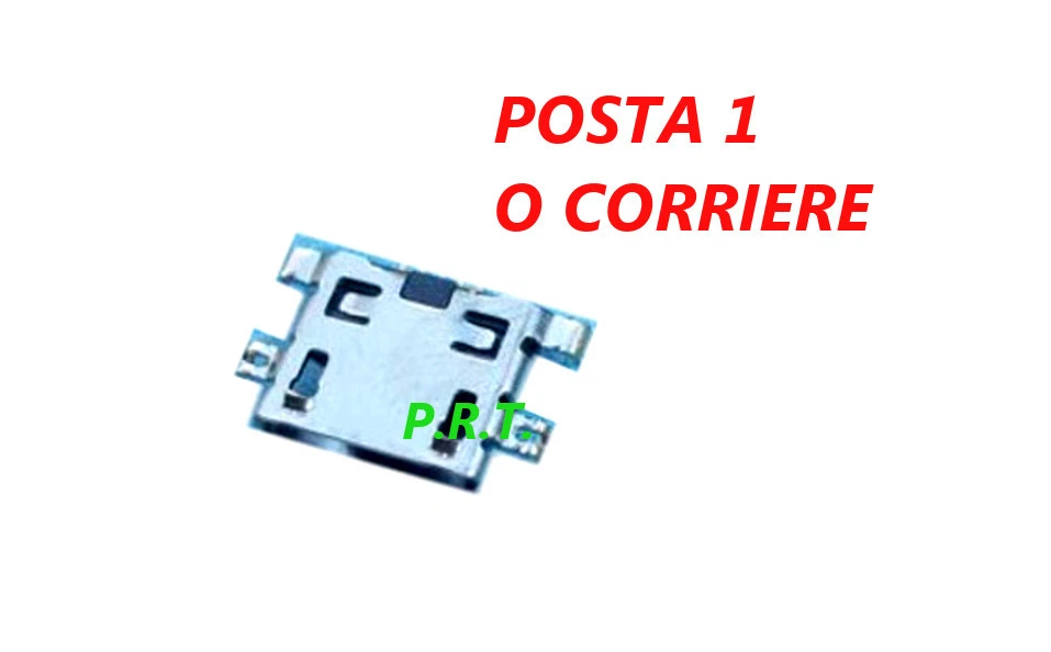 CONNETTORE RICARICA (2 pezzi ) MICRO USB PER  XIAOMI REDMI NOTE 4 GLOBAL - Immagine 1 di 1