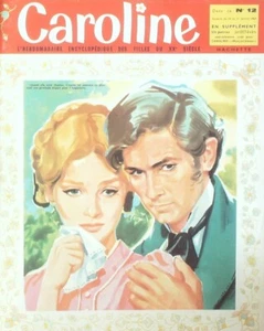 Caroline revue de filles 1964 # 12 Histoire de poupée + patron actrice théâtre - Picture 1 of 9