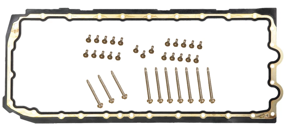 Engine Oil Pan Gasket w/ Bolt Kit for BMW 128i 135i 328i 328xi 335i 525i 525xi - Image 1 of 1