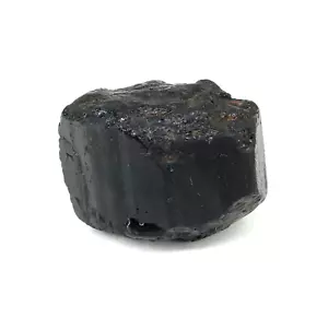 Natural Black Tourmaline Crystal Rough Mineral Healing Specimen 119 Ct - Picture 1 of 8