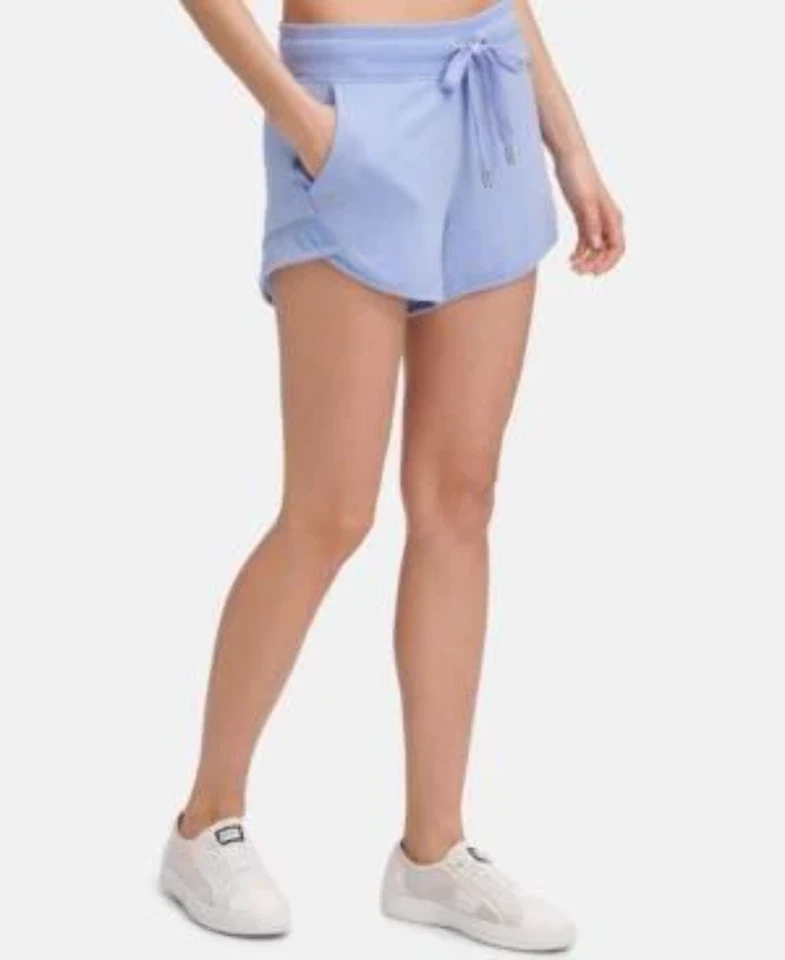 Pantalones Cortos DKNY Malla Insertada Cornflower S Nuevos Sin Etiquetas Foto 1 de 1