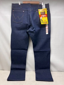 JEANS WRANGLER PRO RODEO TAGLIO COWBOY UOMO 40x34 nuovo con etichette vestibilità originale 13mwz - Foto 1 di 7