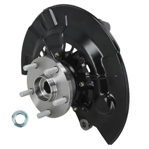Cojinete de nudillo de dirección delantero izquierdo y buje de rueda para Toyota Camry 2015-2017 - Imagen 1 de 12