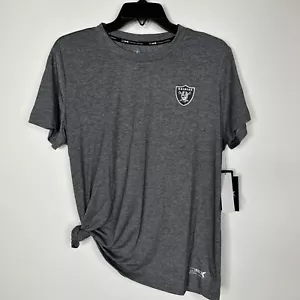 Camiseta de rendimiento NFL Las Vegas Raiders para mujer XL absorbente de humedad MSX Michael - Imagen 1 de 9