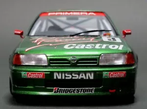 Kit Raro Tamiya 1/24 Castrol Nissan Primera JTCC de Japón 8675 - Imagen 1 de 5