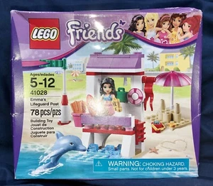 *NUEVO* LEGO 41028 Emma's Salvavidas Post-Delfín Niñas Juego de Juguete de Construcción NUEVO Sellado - Imagen 1 de 8