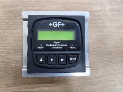 +GF+ SIGNET CONDUCTIVITY/RESISTIVITY TRANSMITTER PN: 388502P - Image 1 of 4