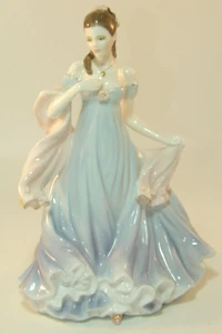 Royal Worcester 9" Limited Edition Figur With All My Heart c2000 sehr guter Zustand - Bild 1 von 10