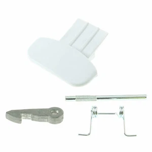 KIT DE MANIJAS DE PUERTA COMPATIBLE PARA LAVADORA HOTPOINT ARISTON INDESIT C00116581 - Imagen 1 de 3