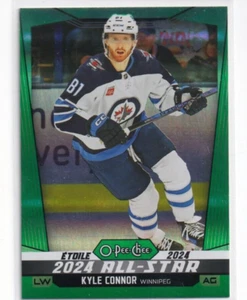 2024-25 O-Pee-Chee Rainbow Green #514 Kyle Connor AS #15/33 SP - Bild 1 von 2
