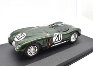 Modellino auto rally scala 1:43 Jaguar C le mans diecast modellismo collezione - Foto 1 di 5