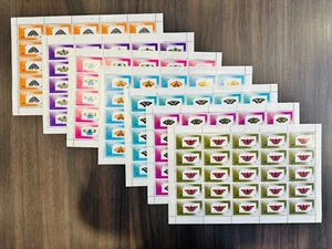 Mongolia old stamp MNH Full Sheet: Butterfly - Picture 1 of 1