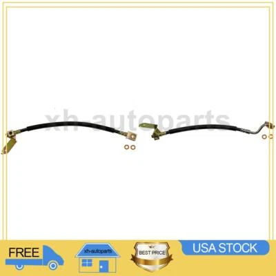 Compatível com 2011~2013 Dodge Challenger 2X traseira esquerda traseira direita Dorman linha de freio - Imagem 1 de 4