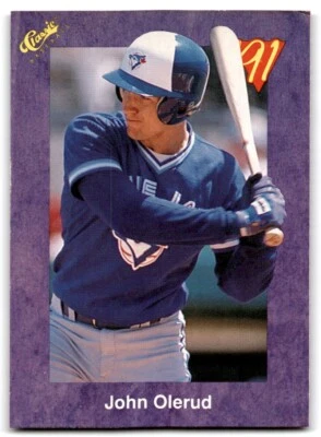 1991 Classic Game John Olerud Toronto Blue Jays #116 - Image 1 of 2