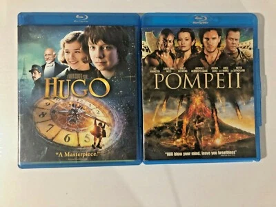 Blu-Ray Set - HUGO & POMPEII Foto 1 de 2