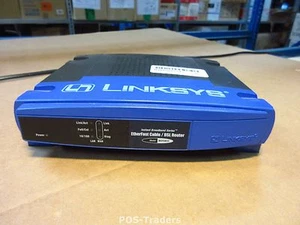LINKSYS BEFSR11 1-Port Cable/DSL Router 1 x 10Mbps WAN Ports - EXCL PSU - Bild 1 von 1