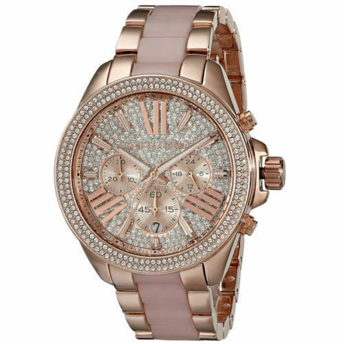 Michael Kors MK6096 Wren Women's Watch - Rose Gold