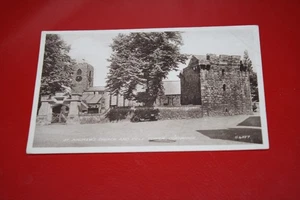 George VI postcard 1940's, Corbridge , St. Andrew's Church and Pele Tower - Picture 1 of 3