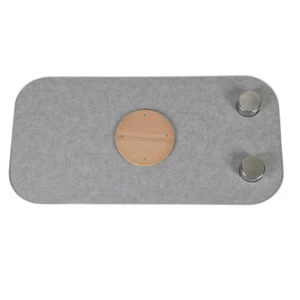 For 400x800mm Removable Rectangular Table Solid Wood RV Table Board With 2 Cup - Picture 1 of 12