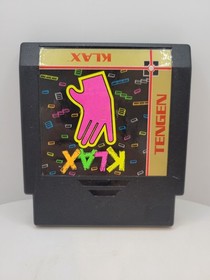 Klax Nintendo NES Tengen Tested And Working Cartridge Only