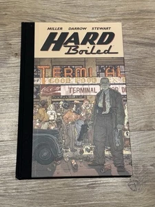 Frank Miller 'Hard Boiled' Second Edition Graphic Novel Hardcover 2017 - Picture 1 of 2