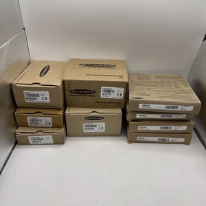 Banner Engineering Electrical Lot Of 9 Remote Display, Dual Fiber Amplifier, Etc - Picture 1 of 11