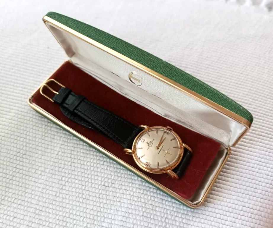 BIG 37 MMS RADO CALIBER AS 1560 MANUAL WIND FANCY LUGS SWISS WATCH from Ca 1950 - Image 1 of 4