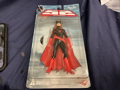 DC Direct 蝙蝠侠 52 可动人偶 - 系列 1 凯特·凯恩 6.5 密封全新 — 第 1/4 张图片