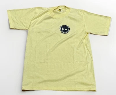 Винтажная футболка 70-х годов армии США ITT USAREUR Европа S Velva Sheen Вьетнам редкая - Изображение 1 из 4